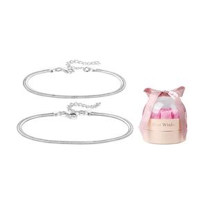 AWD Браслет S925 Silver Snake Chain Unisex