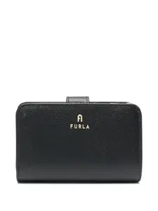 Кошелек с логотипом Furla, черный