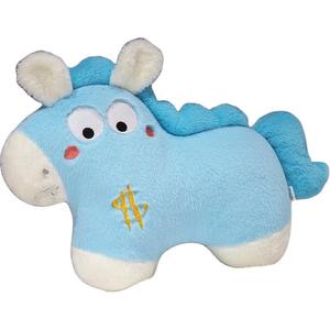 Мягкая игрушка пони в мультяшном стиле, высота 40 см MERCONSER, синий