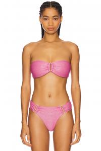 Деталь бандо бикини-топ Pq, розовый