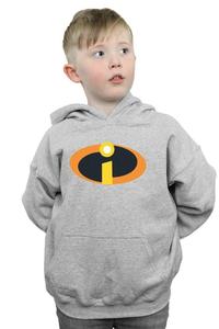 Толстовка с логотипом «Суперсемейка» Disney, серый