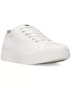 Женские ковровые кеды Rally Canvas Fitflop, белый