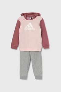 Детский спортивный костюм I CB FTOG adidas, розовый