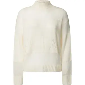 Свитер Pepe Jeans Naomi high neck, белый