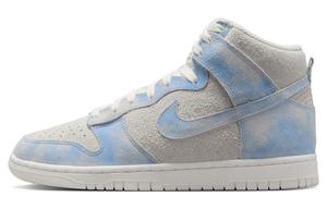 Nike Dunk High SE Tread in the Clouds Celestine Blue (женские)