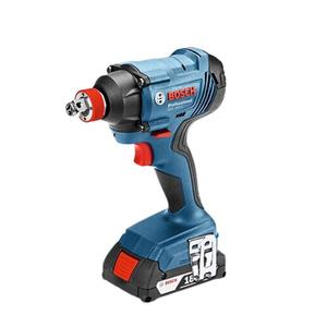 Шуруповерт Bosch GDX 180-Li + два аккумулятора 18V/1.5Ah, зарядное устройство