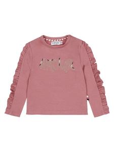 Dirkje Футболка с длинными рукавами розового цвета