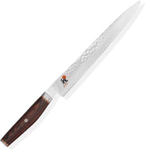 Поварской нож Miyabi 234078-241-0 Sujihiki, сталь, 240 мм, серебристо-коричневый, 42,5 x 7,5 x 3 см