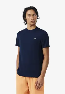 Простая футболка Lacoste, Bleu Nuit