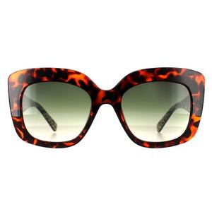 Женская шляпа деми-зеленого цвета с градиентом цвета шампанского «кошачий глаз» TB1675 Ted Baker, коричневый