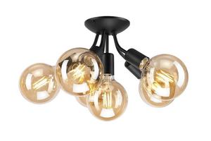 Потолочный светильник Lamkur Viggo, черный