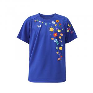 Футболка с коротким рукавом для детей быстросохнущая Under Armour, синий