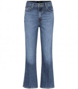 Укороченные джинсы Julia с высокой талией J Brand, Metropole