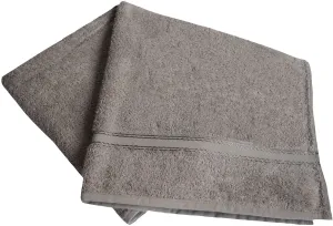 Махровое полотенце для сауны Framsohn "Fun Uni", (1 шт.), легкое и компактное пляжное полотенце, производство Австрия Framsohn frottier 67х200 см (1 шт.), серо-коричневый