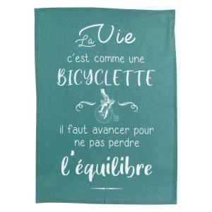 Кухонное полотенце Winkler синий, 50/70 см