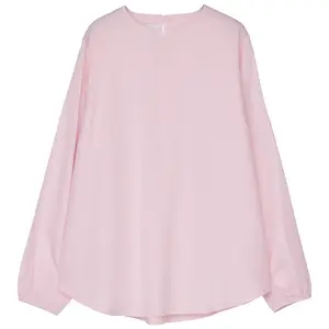 Блузка Makia Lena long sleeve, розовый