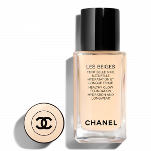 Увлажняющая и стойкая тональная основа LES BEIGES Healthy Glow Foundation CHANEL, BD01 (fair shade, golden undertone)