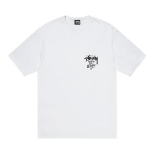 Футболка Stussy Tuff Stuff Tee, белый