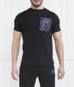 Футболки Regular fit Karl Lagerfeld, черный