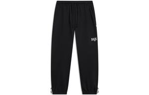 Li Ning ПОДКЛАДКА Мужские трикотажные спортивные штаны, Черный