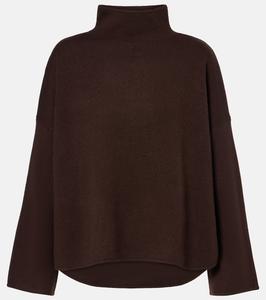 Шерстяной водолазный свитер с кашемиром Jardin des Orangers, 255-49