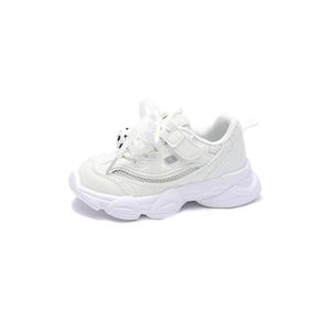 Износостойкие низкие детские кроссовки для повседневной жизни SHIBU, белый