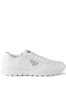 Кроссовки Prax с логотипом Prada, белый