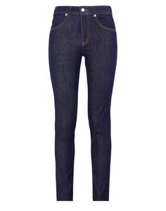Джинсы Organic Cotton Skinny Cut Jean 8 By Yoox, синий