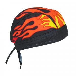 Мужская хлопковая кепка Flames Do Rag CTM, черный