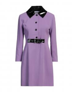 Мини-платье Couture Moschino, лиловый