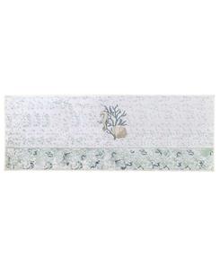 Хлопковый коврик для ванной coastal terrazzo, 24 x 60 дюймов. Avanti, Multi