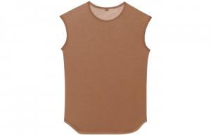 Майка мужская коричневый Saint Laurent, коричневый