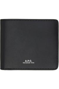 A.P.C. Черный кошелек London 2.0