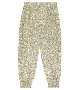 Брюки Roda из хлопка с цветочным принтом La Coqueta, разноцветный