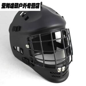 He Jiagong Бракованная бейсбольная каска для кэтчера, хоккейный шлем вратаря, матовый черный, размер M