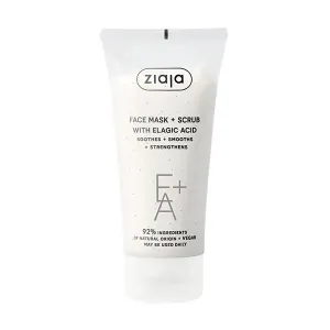 Маска и скраб для лица с эллаговой кислотой Ea + Ziaja, 1 UD