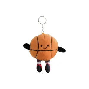 Мягкая подвеска в виде куклы для баскетбола, бадминтона, регби и футбола, высота 15 см PUDOWRABBIT