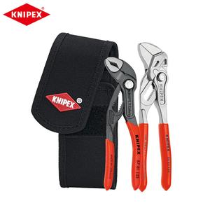 KNIPEX Набор переносных плоскогубцев из 2 предметов для ремонта машин, набор ручных плоскогубцев 00 20 72 V01
