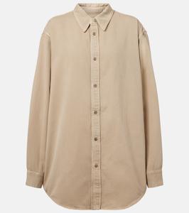 Джинсовая рубашка Lemaire, Natural Beige