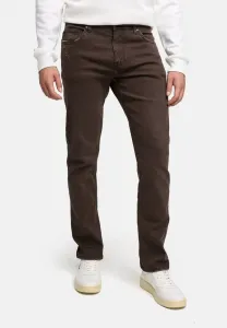 Джинсы зауженного кроя Indicode Jeans, Dk Brown