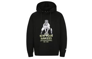 MLB Свитшот унисекс черный