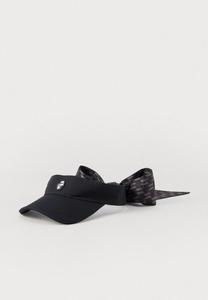 Бейсболка KARL LAGERFELD IKON VISOR TIE, Black