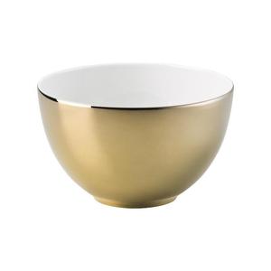 TAC Gropius - Многофункциональная миска Skin Gold 15 см Rosenthal studio-line, золото