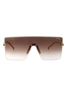 Солнцезащитные очки Carrera без оправы с защитной оправой, золотой