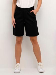Городские шорты Lea с высокой талией KAFFE, глубокий черный