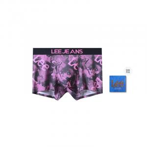 Мужские трусы Box 1 упаковка Lee, красный