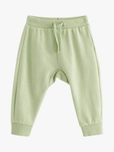 Детские брюки-джоггеры с принтом собачек Lindex, Light Dusty Green