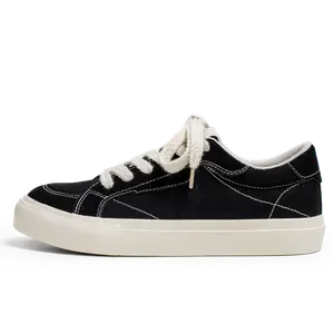 Износостойкие низкие кеды на холсте Women's NMR, черный