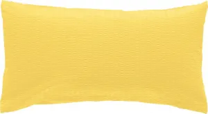 Наволочка Rosenheim, желтая, 40x80 см Erwin Müller