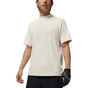 Спортивная мужская футболка для гольфа с воротником-стойкой Jordan, бежевый